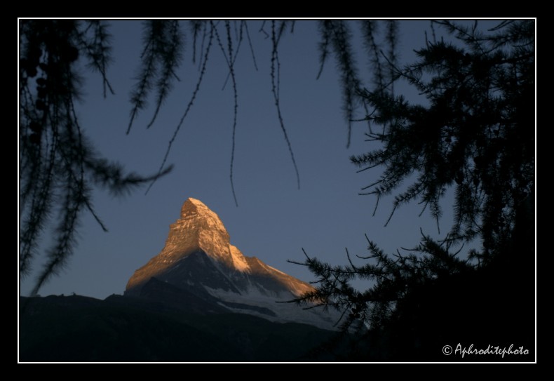 11 Matterhorn im Sommer